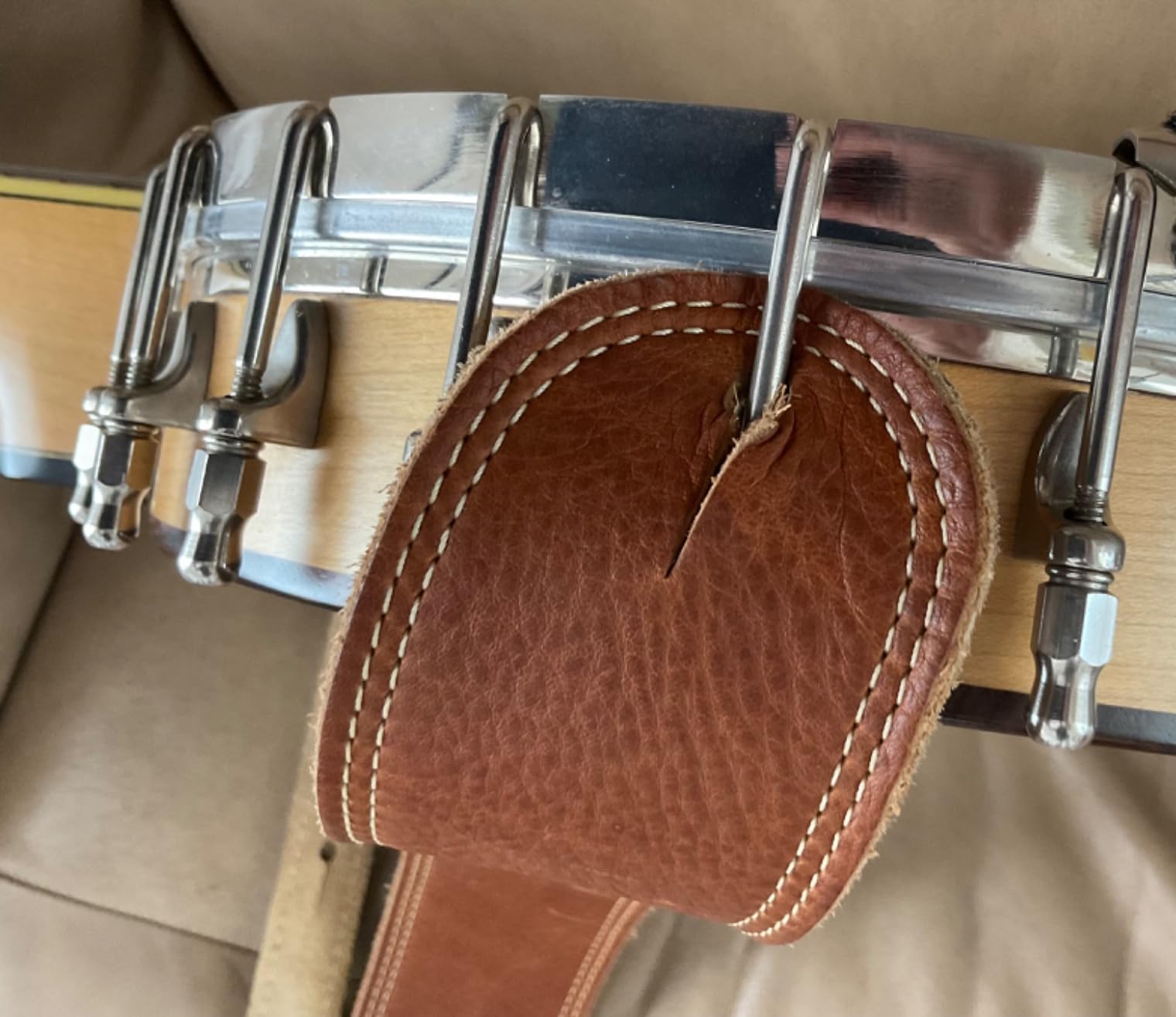 5 String Banjo Mini - Mulucky 26 Inch Travel Banjo Sapele Body Closed Solid Back Beginner Kit With Gig Bag Picks Strings Strap - B806 - Customer Photo 1