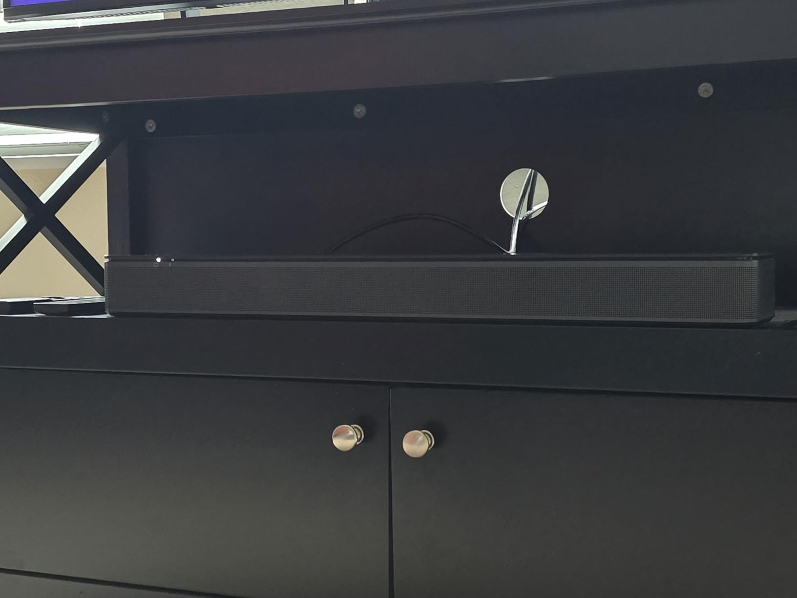 Bose TV Speaker - Soundbar for TV with Bluetooth and HDMI-ARC Connectivity, Black, Includes Remote Control Customer Review Bose TV Speaker - Soundbar for TV with Bluetooth and HDMI-ARC Connectivity, Black, Includes Remote Control - Customer Photo 1