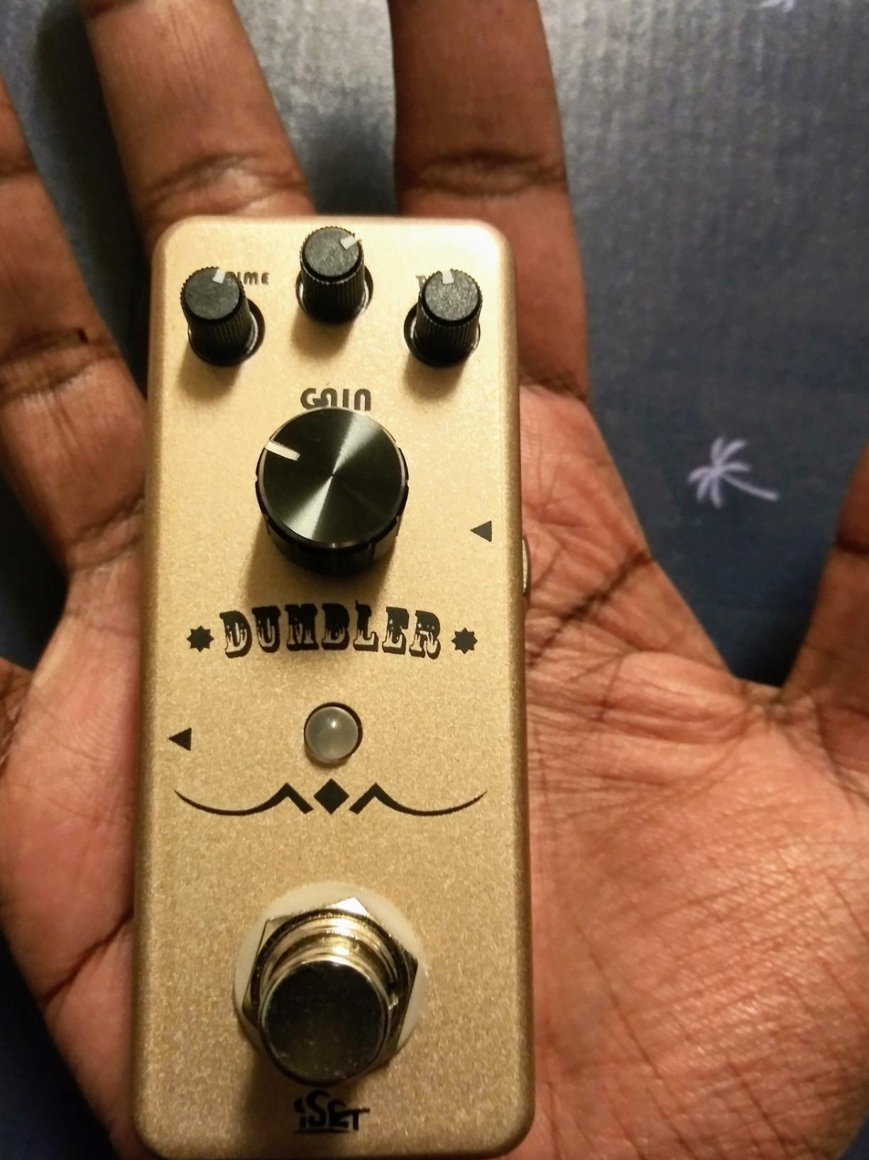 ISET Analog Flanger Pedal for Electric Guitar Bass True Bypass - Customer Photo 2