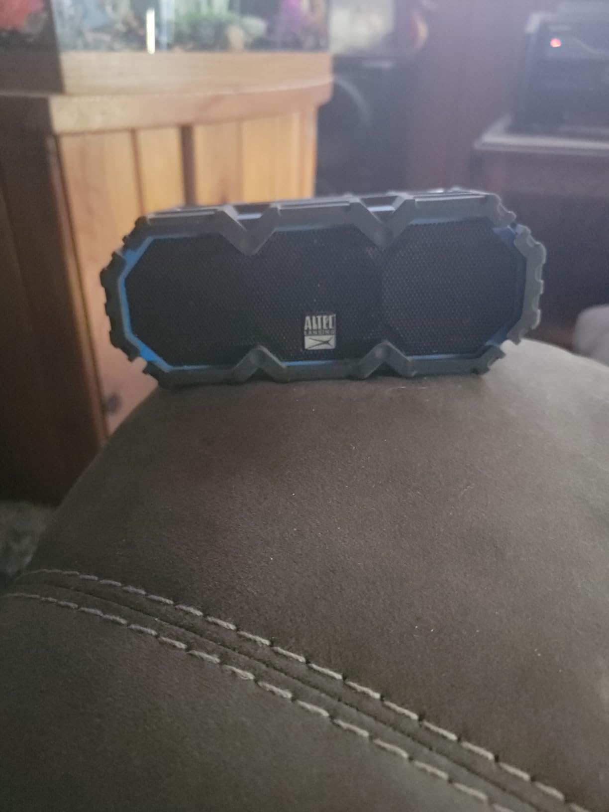 Altec Lansing IMW578L LifeJacket 3, Up to 30 Hours of Battery Life, IP67 Everything Rating: Waterproof, Dirtproof, Snowproof and it Floats! | Royal Blue (IMW578L-RYB) - Customer Photo 2