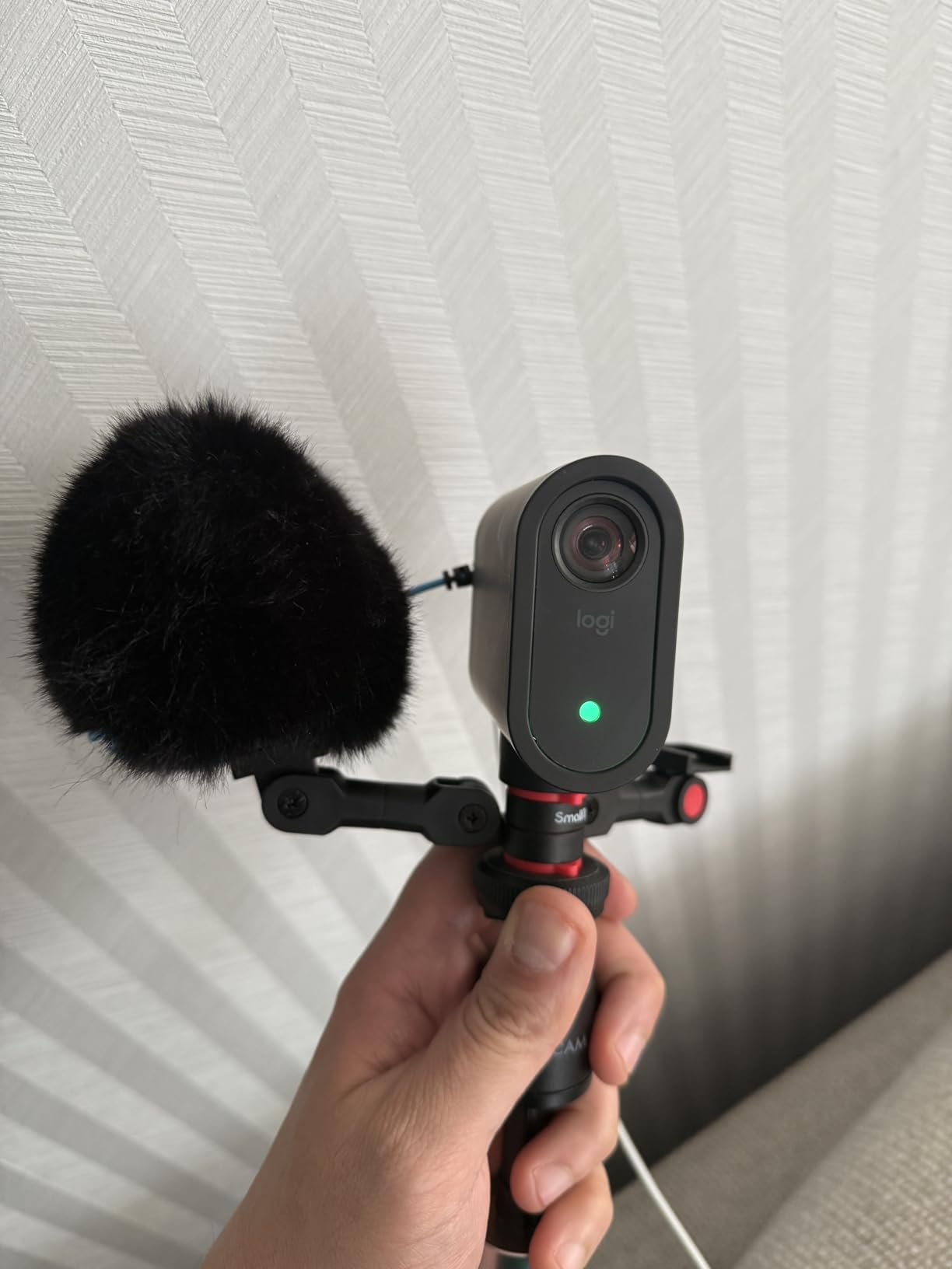 SENNHEISER MKE 200 Condenser Microphone for Cameras and Mobile Devices, Black (508897) Customer Review SENNHEISER MKE 200 Condenser Microphone for Cameras and Mobile Devices, Black (508897) - Customer Photo 2
