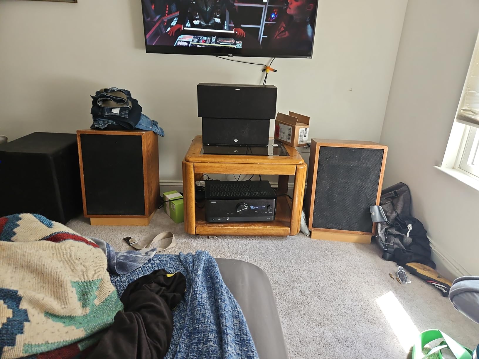 YAMAHA RX-V6A 7.2-Channel AV Receiver with MusicCast Customer Review YAMAHA RX-V6A 7.2-Channel AV Receiver with MusicCast - Customer Photo 1