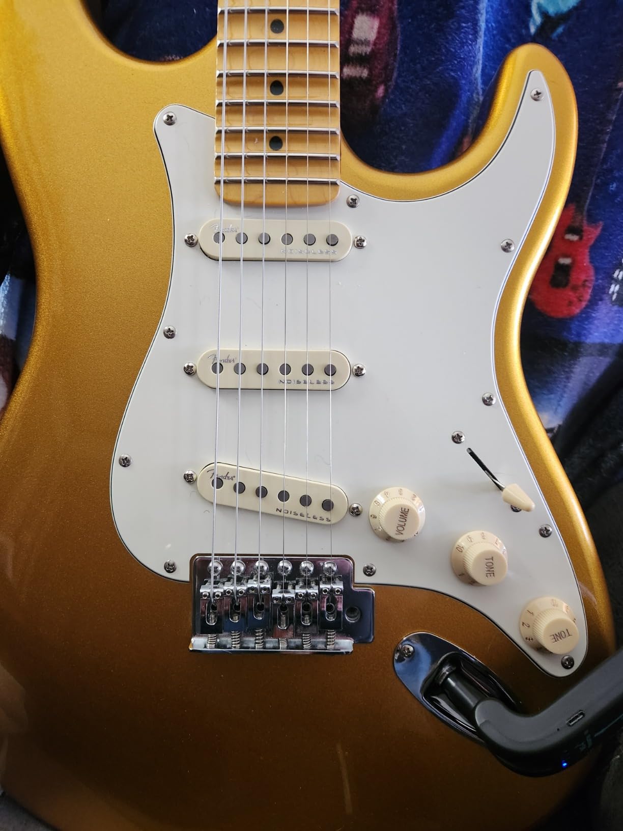 Fender Ultra Noiseless Vintage Stratocaster Pickups - Customer Photo 1