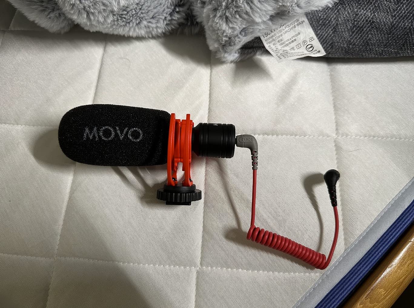 Movo VXR10-PRO External Video Microphone for Camera with Rycote Lyre Shock Mount - Compact Shotgun Mic and Accessories Compatible with Smartphones and DSLR Cameras - Battery-Free DSLR Microphone Customer Review Movo VXR10-PRO External Video Microphone for Camera with Rycote Lyre Shock Mount - Compact Shotgun Mic and Accessories Compatible with Smartphones and DSLR Cameras - Battery-Free DSLR Microphone - Customer Photo 1