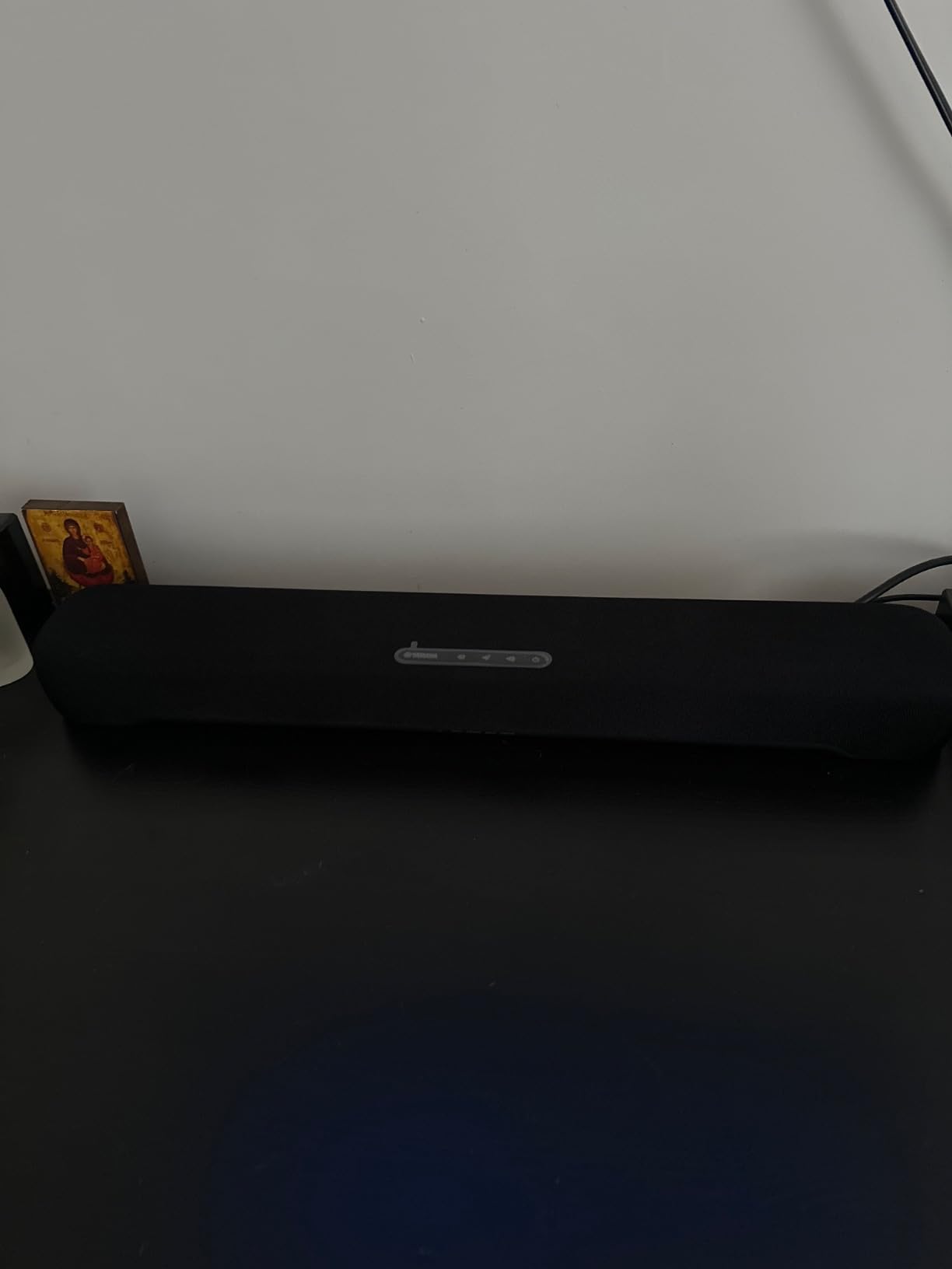 Yamaha Audio SR-C20A Compact Sound Bar with Built-in Subwoofer and Bluetooth, Black - Customer Photo 1
