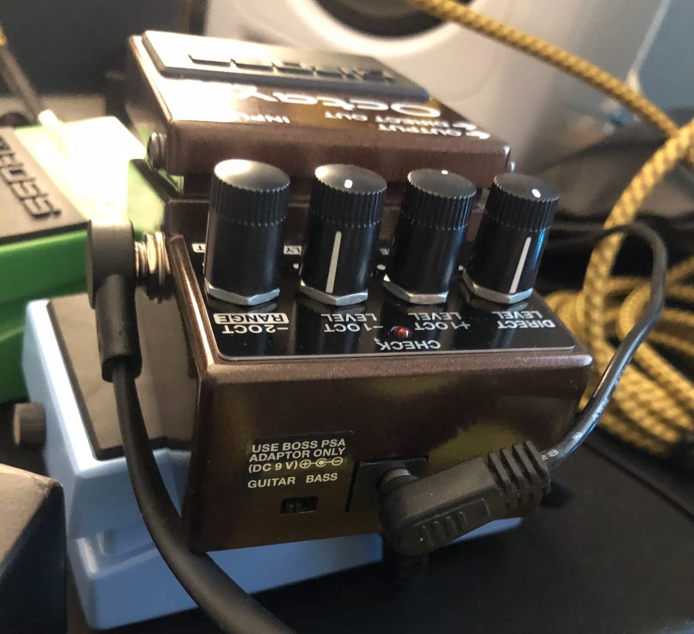 BOSS Octave Pedal (OC-5) - Customer Photo 1