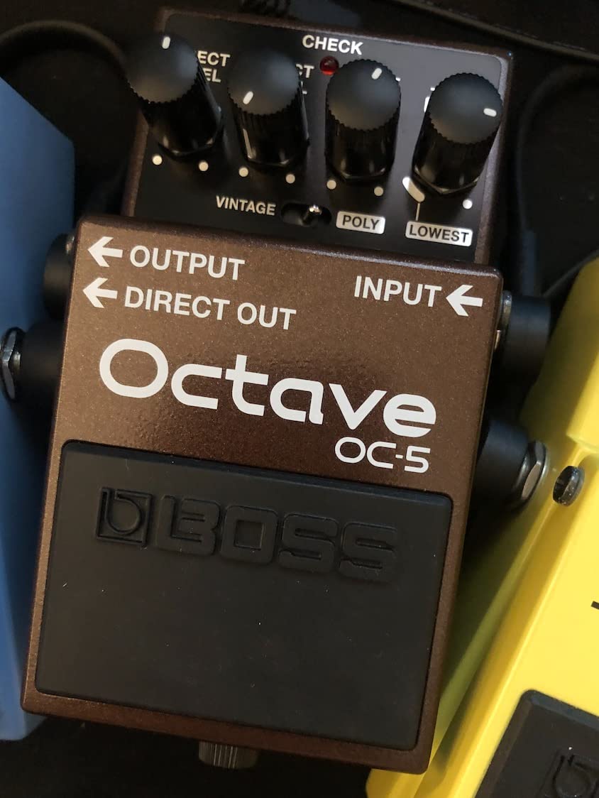 BOSS Octave Pedal (OC-5) - Customer Photo 2