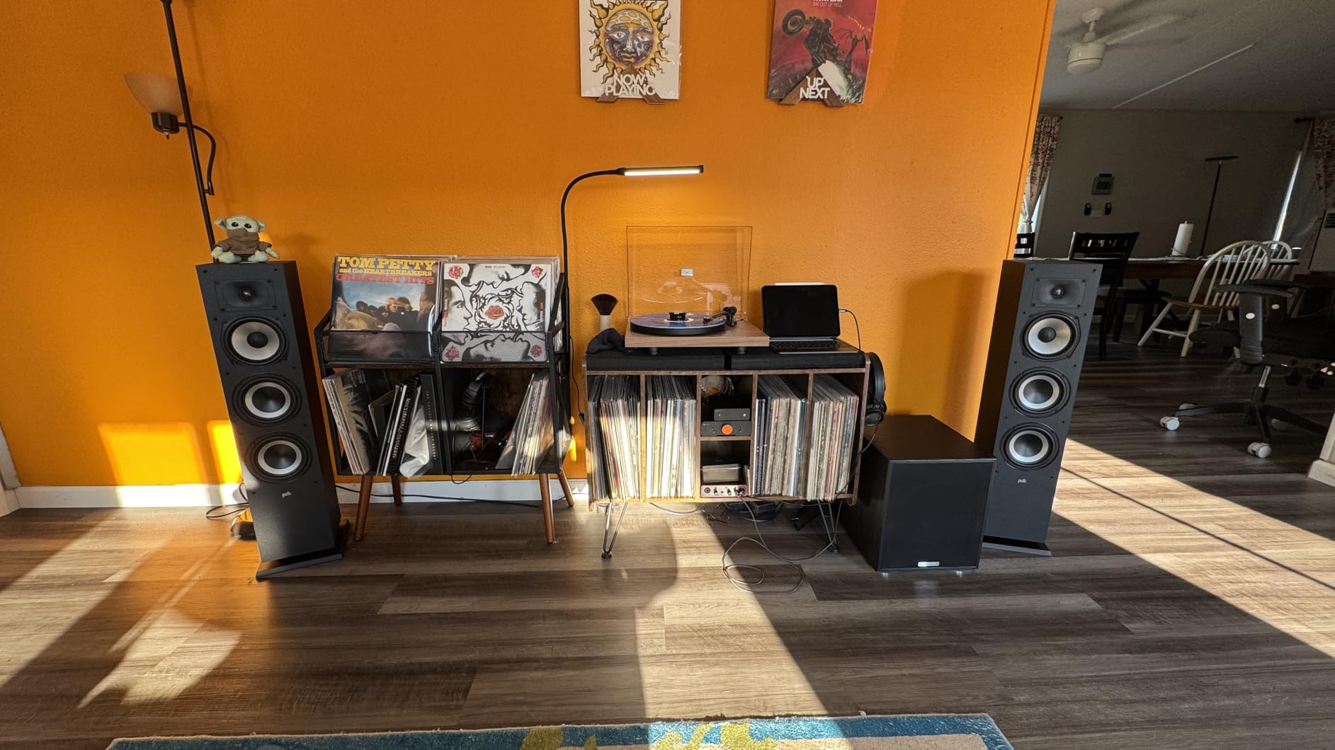 Rockville Rock Shaker 10 Black 600W Powered Subwoofer, Class-D Amp, Adjustable Crossover, MDF Enclosure, for Home Theater and Studio - Customer Photo 1