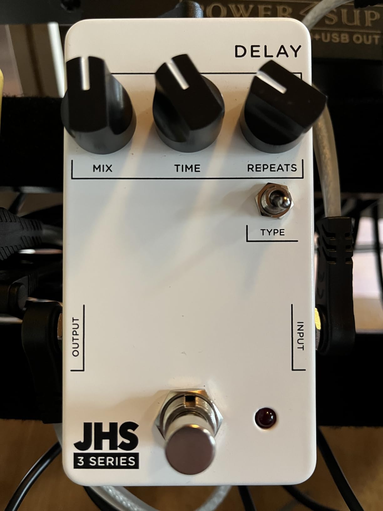 JHS Pedals 3 Series Delay Customer Review JHS Pedals 3 Series Delay - Customer Photo 3