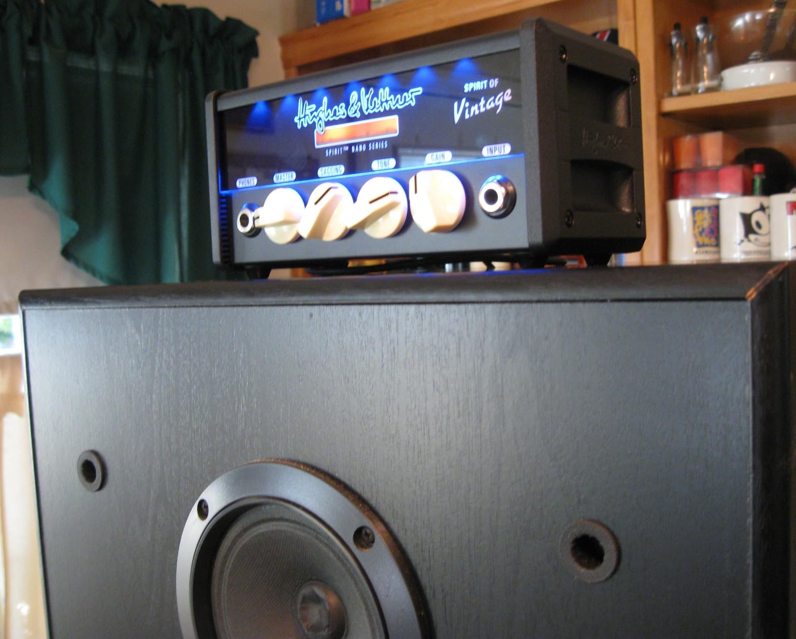 Hughes & Kettner Spirit Of Vintage 25-watt Nano Amp - Customer Photo 1