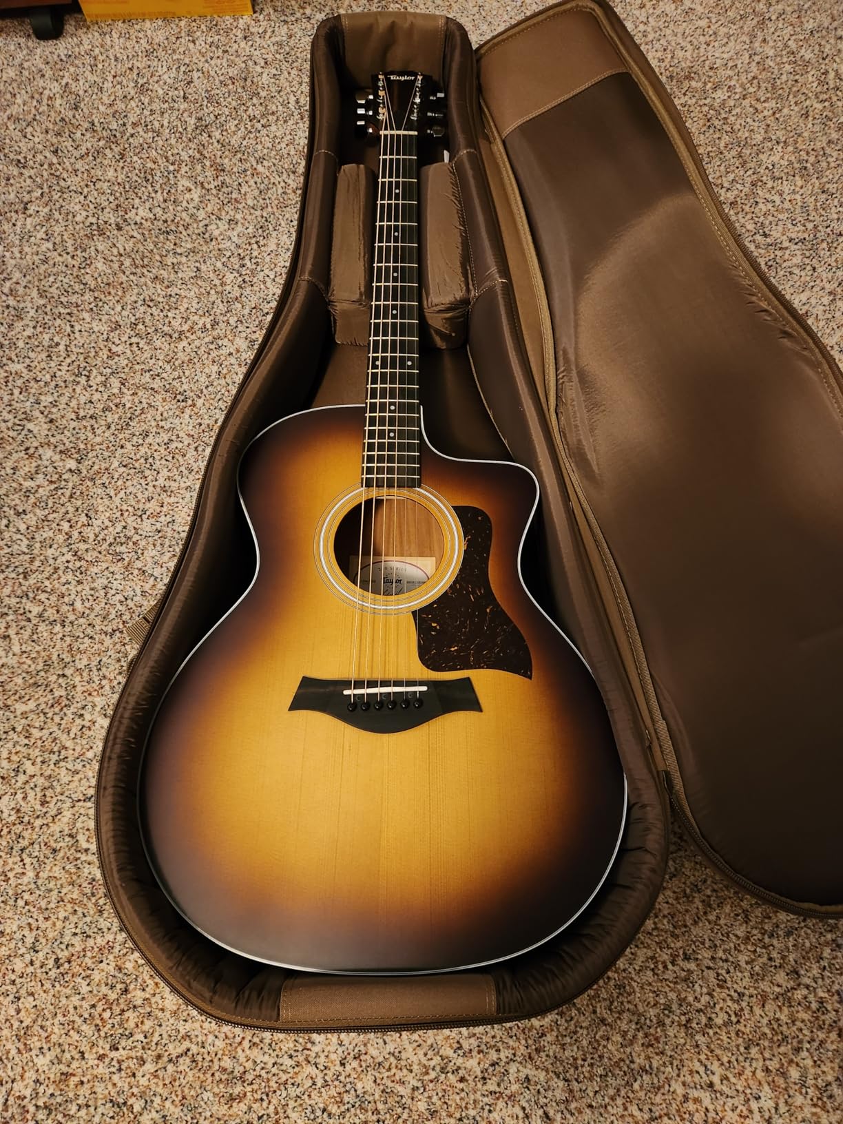 Taylor 214ce-K SB Plus Acoustic-electric Guitar - Shaded Edgeburst - Customer Photo 2