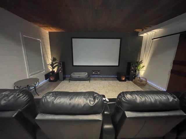 Klipsch Reference Series 5.1 Home Theater Pack with 2X R-625FA Floorstanding Speakers, R-52C Center Channel Speaker, 2X R-41M Bookshelf Speakers (Speaker System + Subwoofer) - Customer Photo 1