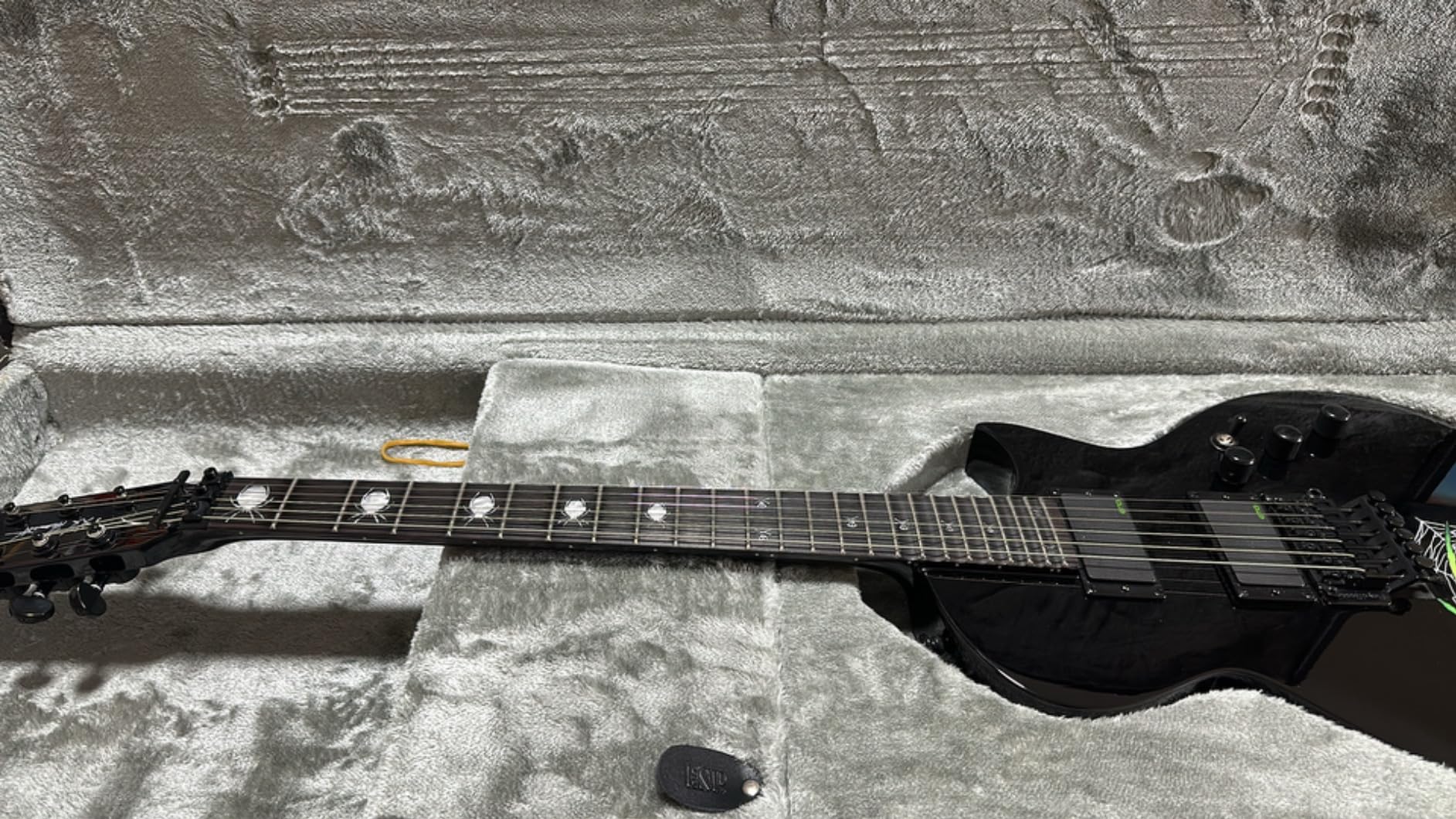 LTD Kirk Hammett EKH-3 Spider 30th Anniversary Edition Electric Guitar - Customer Photo 2