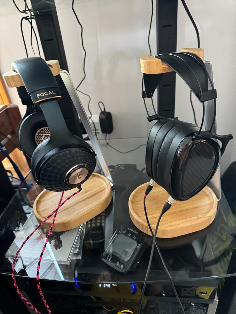 Dan Clark Audio AEON 2 Noire Planar Closed Back Portable Audiophile Headphones with 2m Dummer 3.5mm/1/4 Inch Cable (Black) Customer Review Dan Clark Audio AEON 2 Noire Planar Closed Back Portable Audiophile Headphones with 2m Dummer 3.5mm/1/4 Inch Cable (Black) - Customer Photo 2