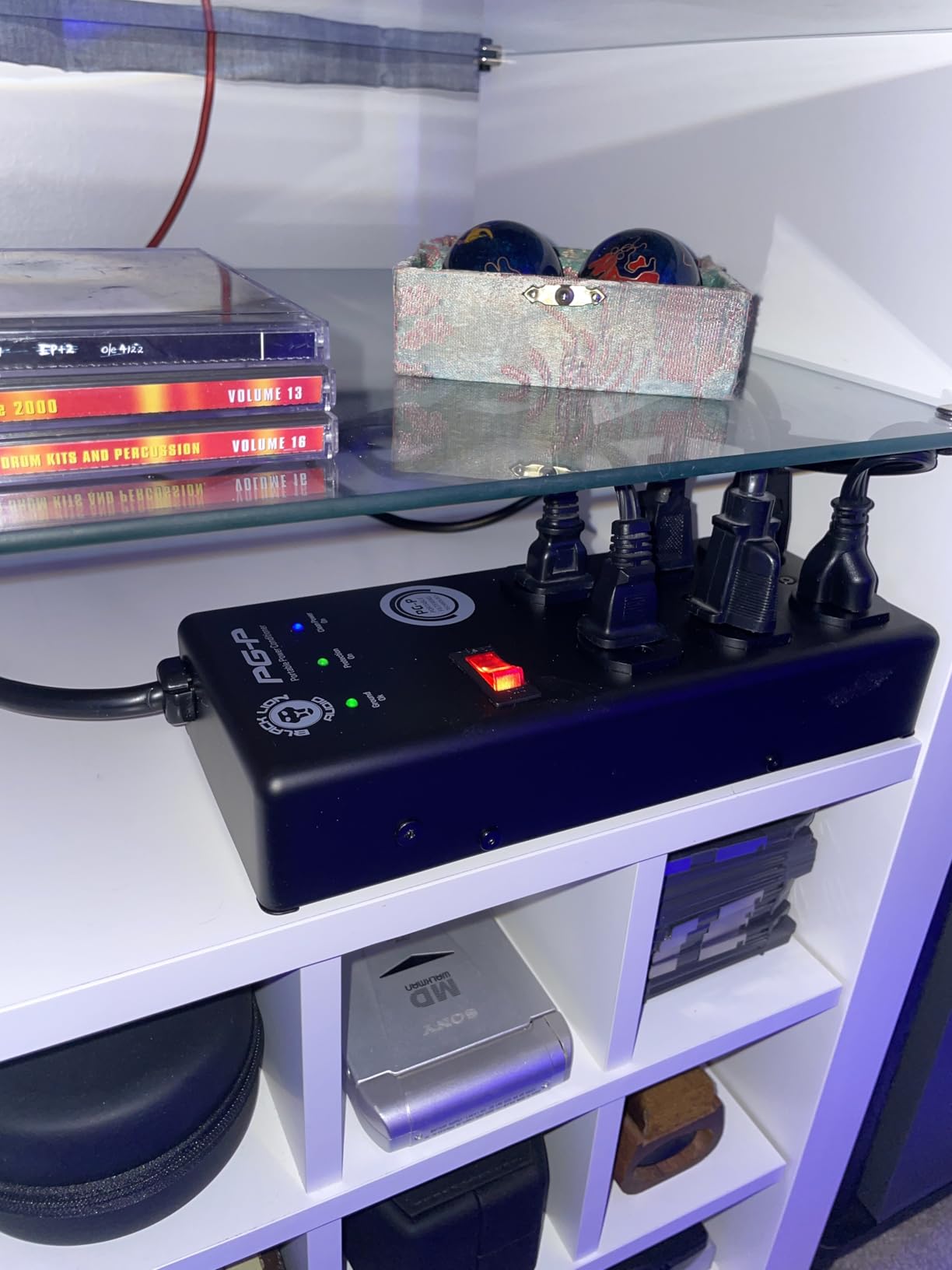 Black Lion Audio PG-P Portable Power Conditioner - Customer Photo 1