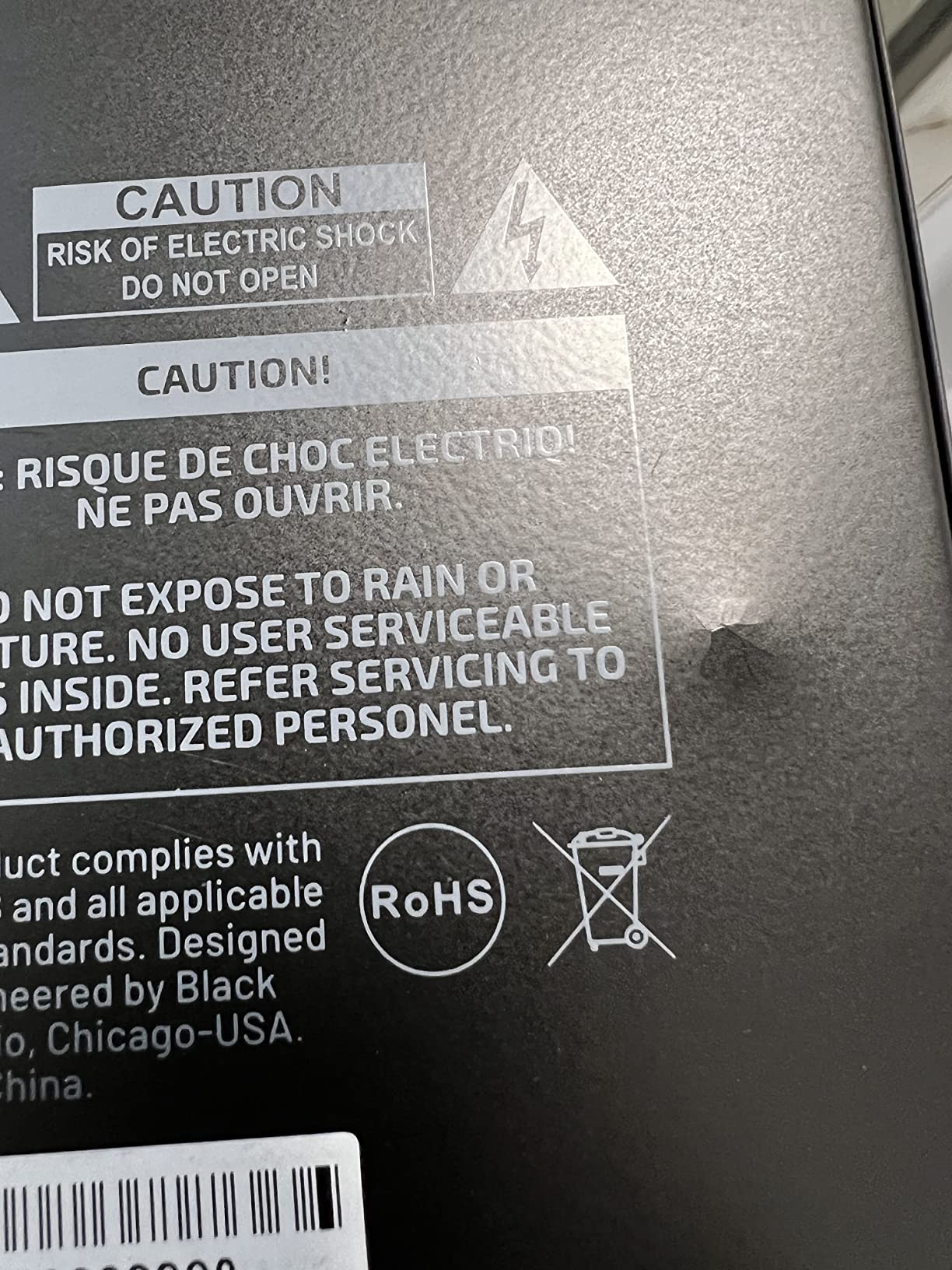 Black Lion Audio PG-P Portable Power Conditioner - Customer Photo 2