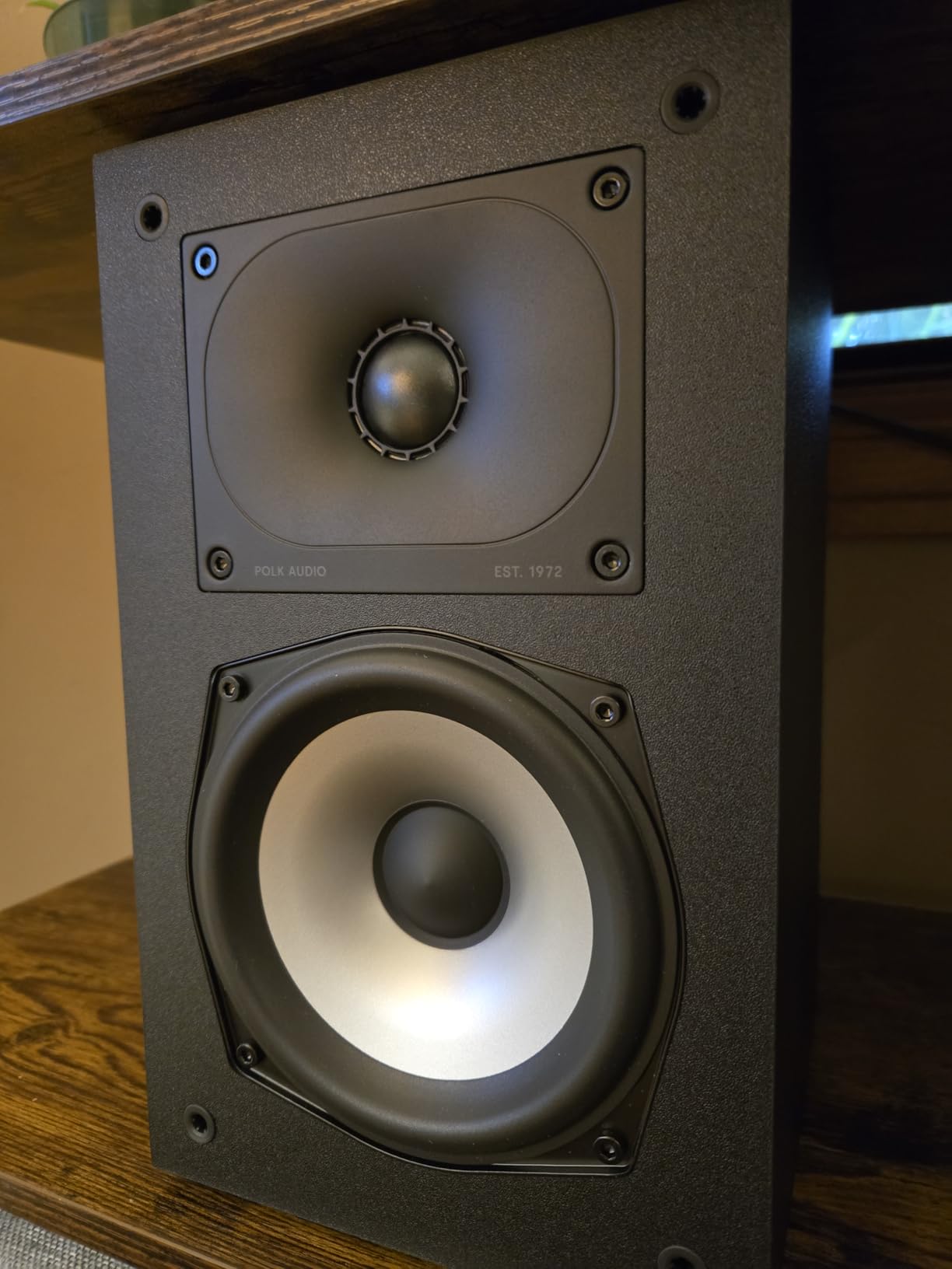 Polk Monitor XT35 Slim Center Channel Speaker - Hi-Res Audio Certified, Dolby Atmos & DTS:X Compatible, 1 Polk Monitor XT35 Slim Center Channel Speaker - Hi-Res Audio Certified, Dolby Atmos & DTS:X Compatible, 1
