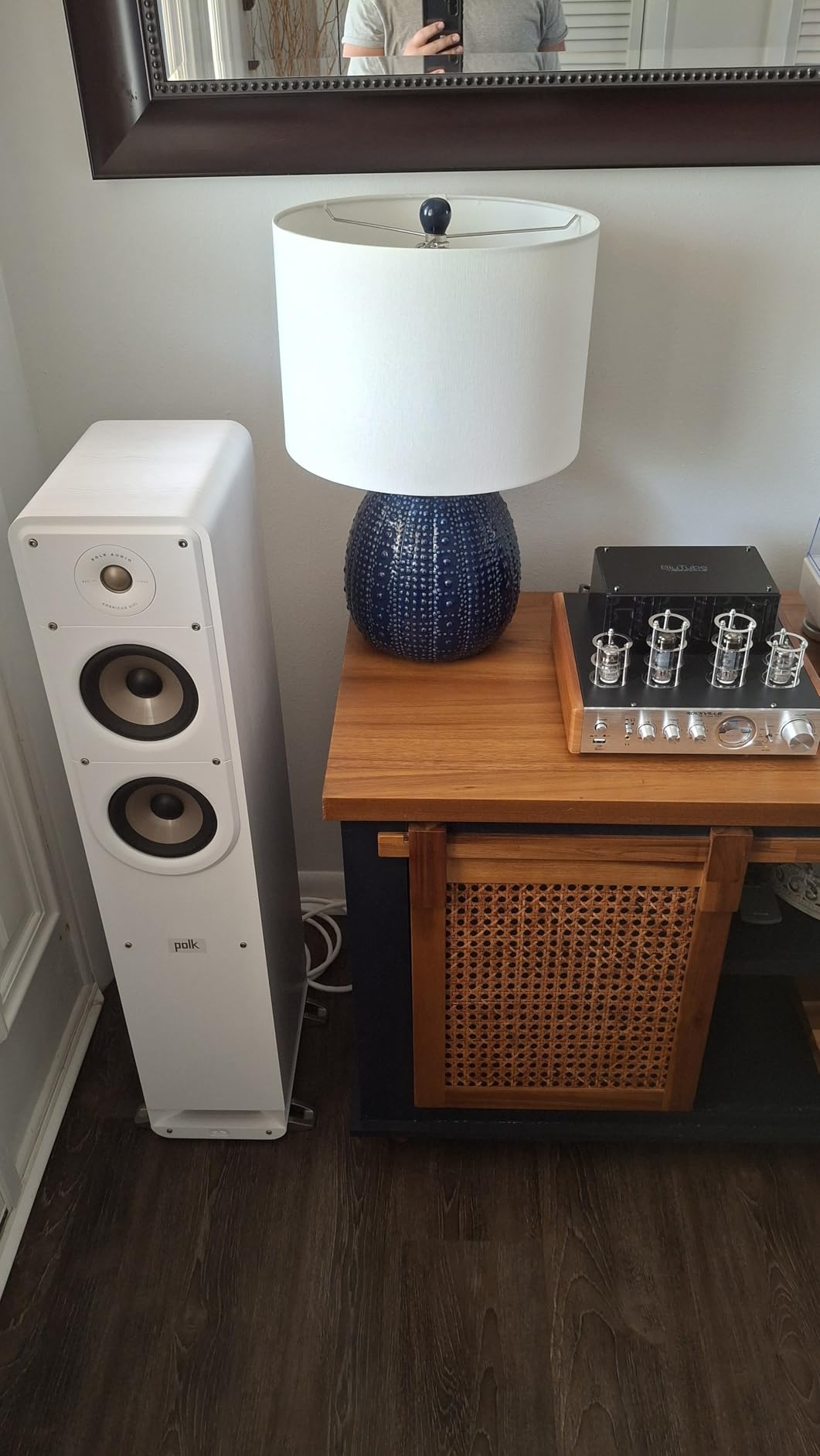 Polk Signature Elite ES60 Tower Speaker - Hi-Res Audio Certified, Dolby Atmos & DTS:X Compatible, 1