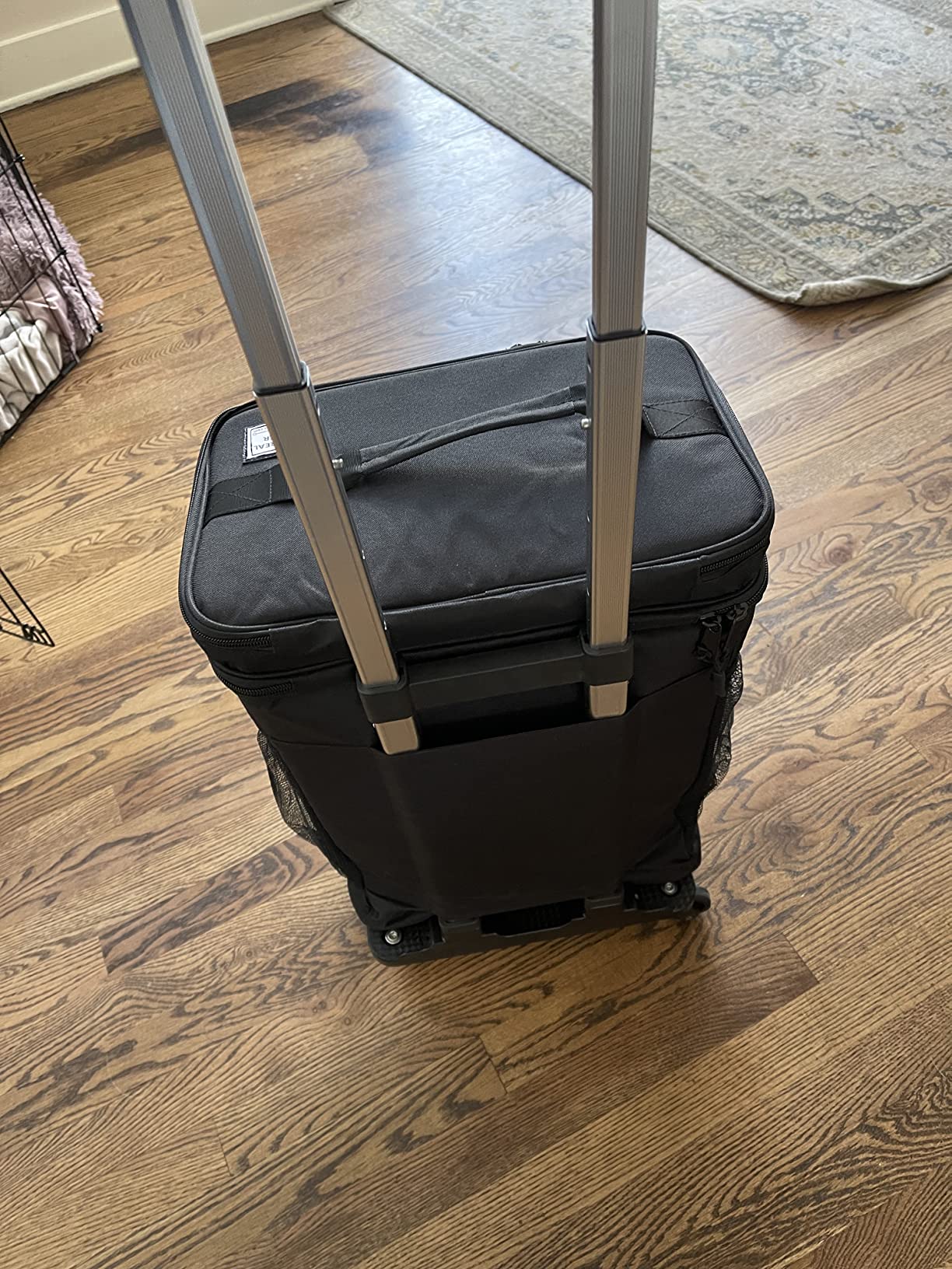 The #1 Rolling Cooler with Speakers on Amazon. 20-Watt Bluetooth Speakers for Parties/Festivals/Boat/Beach/Camping. Rechargeable, Works with iPhone & Android (Black, Latest Premium Edition) - Customer Photo 1