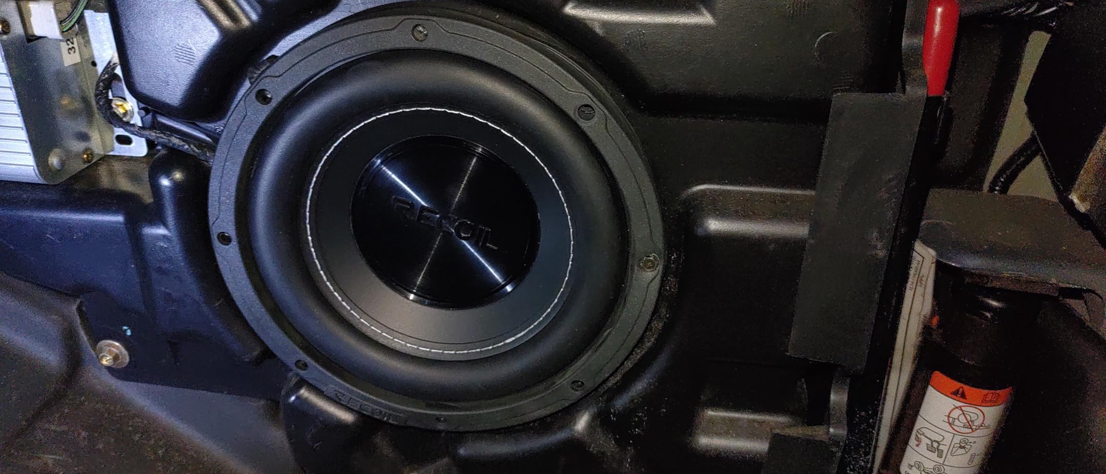 RECOIL RW8D2 Echo Series 8 Inch 400 Watts Power Dual 2 Ohm Voice Coil, 2