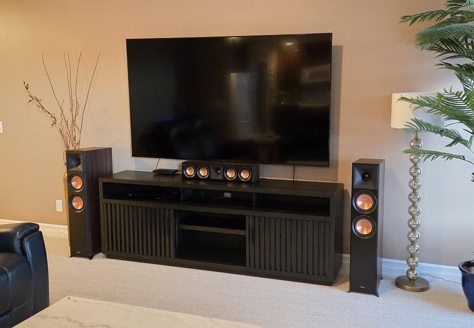 Klipsch Reference Premiere RP-6000F II Floorstanding Speaker, Ebony Customer Review Klipsch Reference Premiere RP-6000F II Floorstanding Speaker, Ebony - Customer Photo 1