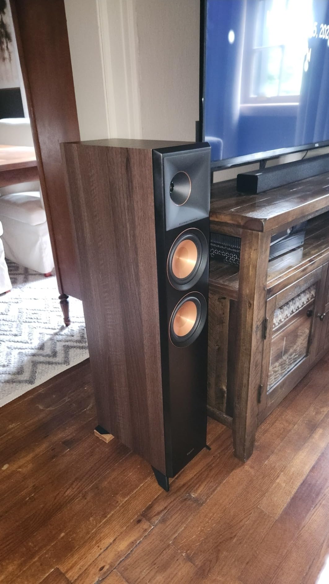 klipsch Reference Premiere RP-5000F II Walnut Floorstanding Speaker - Customer Photo 2