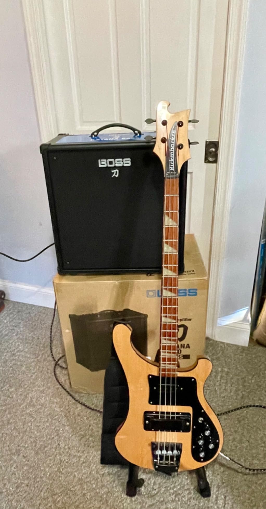 BOSS Katana-110 Bass Amplifier (KTN110B) Customer Review BOSS Katana-110 Bass Amplifier (KTN110B) - Customer Photo 1