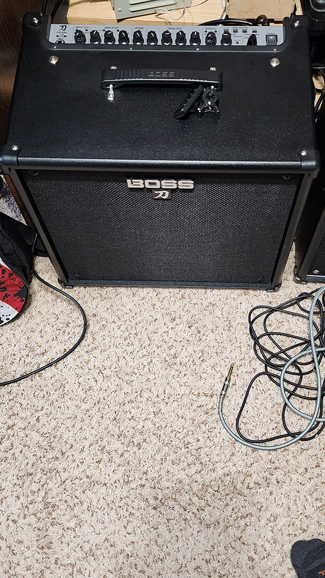 BOSS Katana-110 Bass Amplifier (KTN110B) Customer Review BOSS Katana-110 Bass Amplifier (KTN110B) - Customer Photo 2