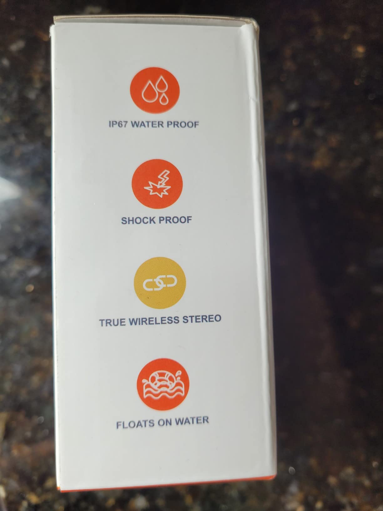 HEYSONG Waterproof Shower Bluetooth Speaker, Durable & Portable with Clear Sound, Ideal for Shower, Pool, Beach & Kayaking – Great Gift for All Ages - Customer Photo 3