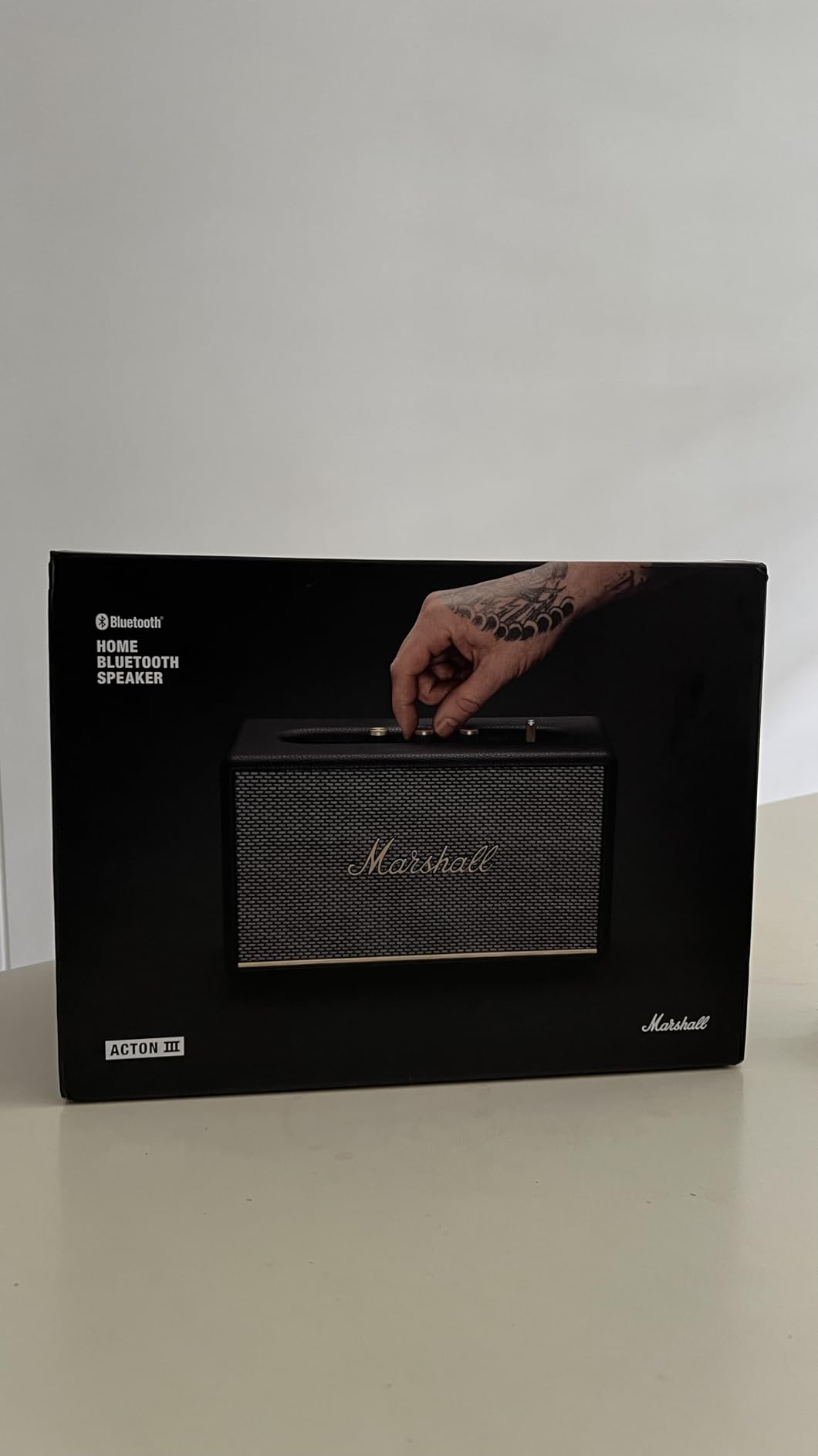 Marshall Acton III Bluetooth Home Speaker, Black - Customer Photo 1
