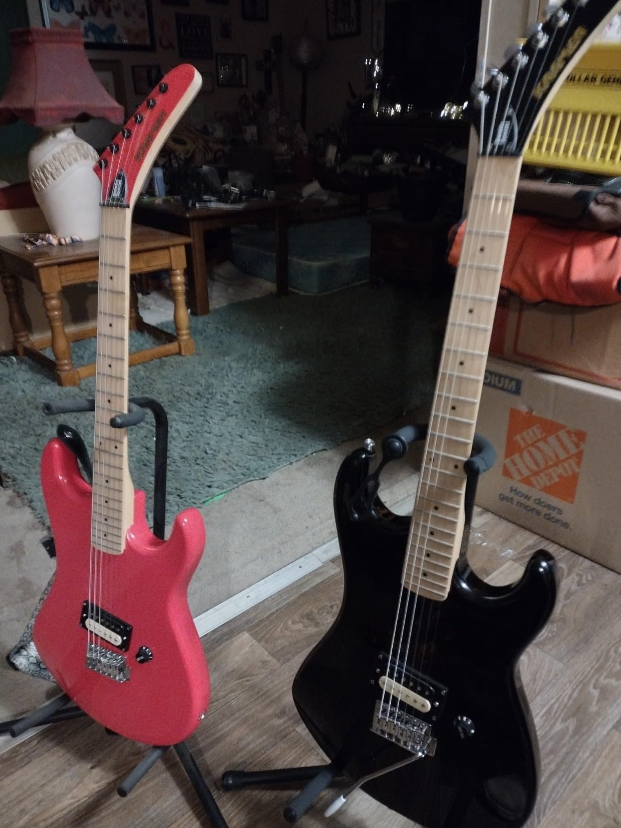 Kramer Baretta Special, White Customer Review Kramer Baretta Special, White - Customer Photo 1