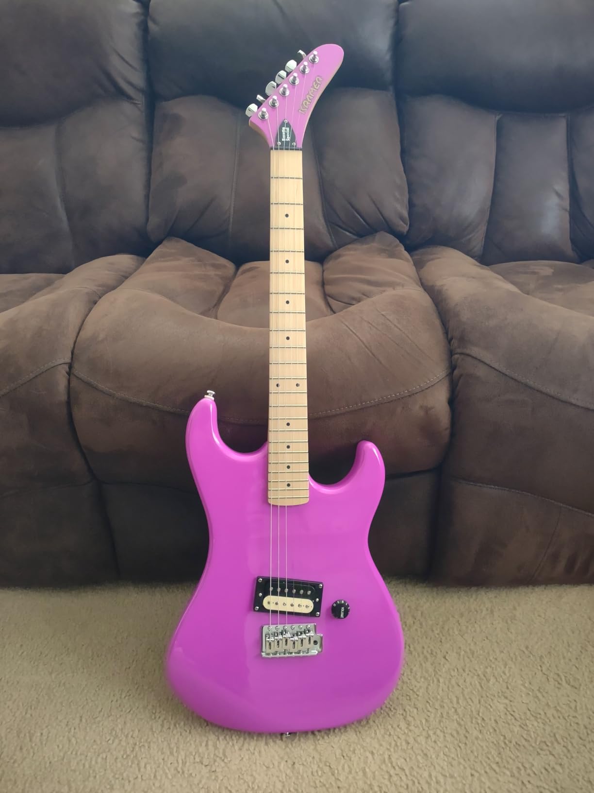 Kramer Baretta Special, White Customer Review Kramer Baretta Special, White - Customer Photo 3