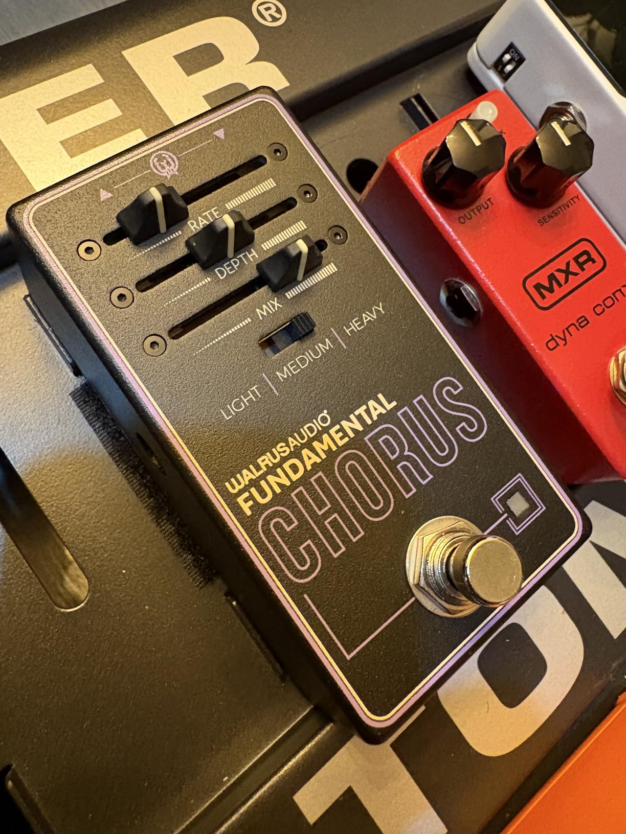 Walrus Audio Fundamental Series Chorus - Customer Photo 2