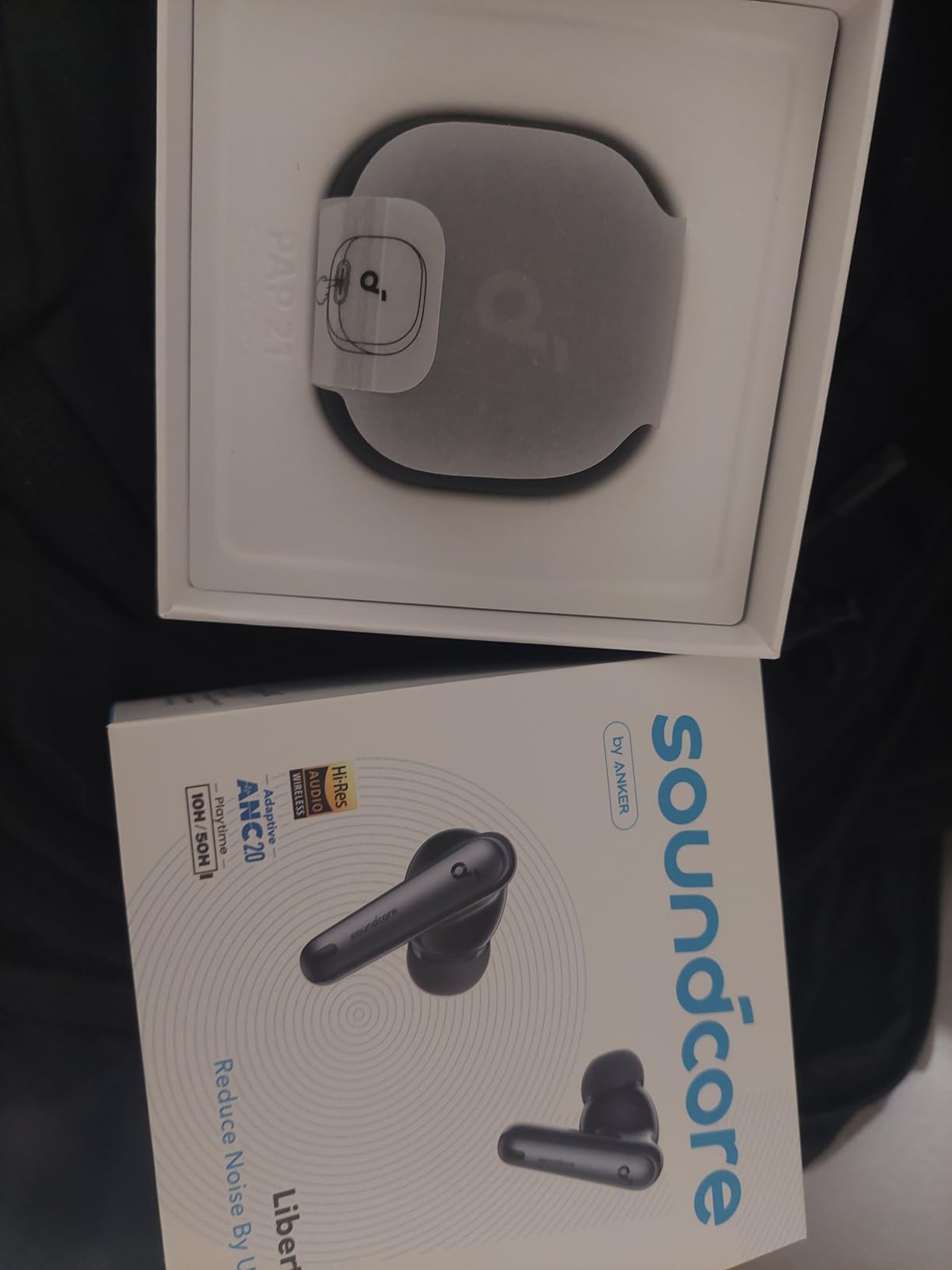 Soundcore by Anker Liberty 4 NC Wireless Earbuds, 98.5% Noise Reduction, Adaptive Noise Cancelling to Ears and Environment, Hi-Res Sound, 50H Battery, Wireless Charging, Bluetooth 5.3 - Customer Photo 1