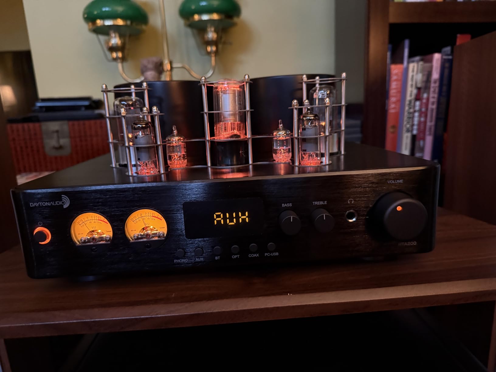 Dayton Audio HTA100 Integrated Stereo Hybrid Tube Amplifier 100 Watts Customer Review Dayton Audio HTA100 Integrated Stereo Hybrid Tube Amplifier 100 Watts - Customer Photo 2