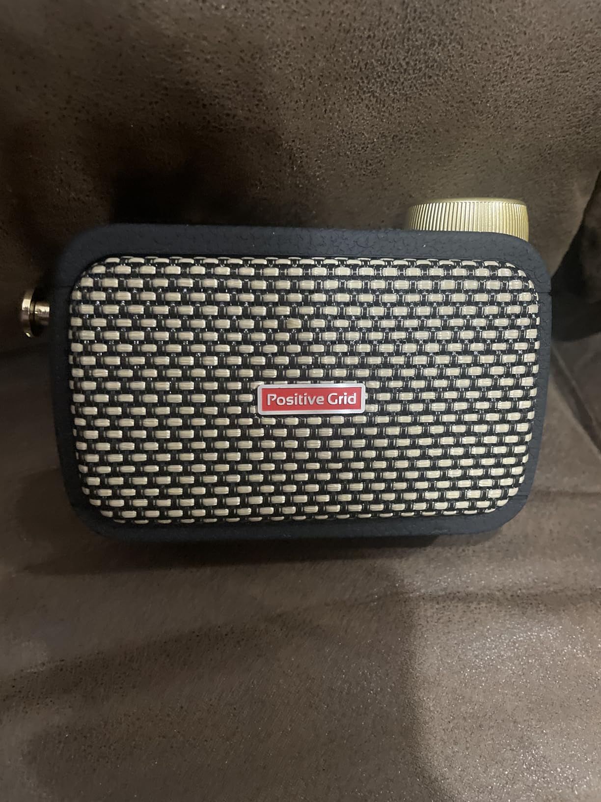 Positive Grid Spark GO 5W Ultra-Portable Smart Guitar Amp, Headphone Amp & Bluetooth Speaker with Smart App for Electric Guitar, Acoustic or Bass Customer Review Positive Grid Spark GO 5W Ultra-Portable Smart Guitar Amp, Headphone Amp & Bluetooth Speaker with Smart App for Electric Guitar, Acoustic or Bass - Customer Photo 2