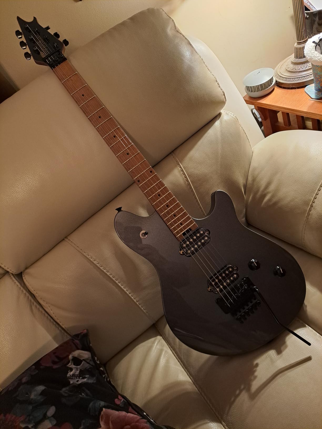 EVH Wolfgang Standard Electric Guitar - Granite Crystal Customer Review EVH Wolfgang Standard Electric Guitar - Granite Crystal - Customer Photo 1