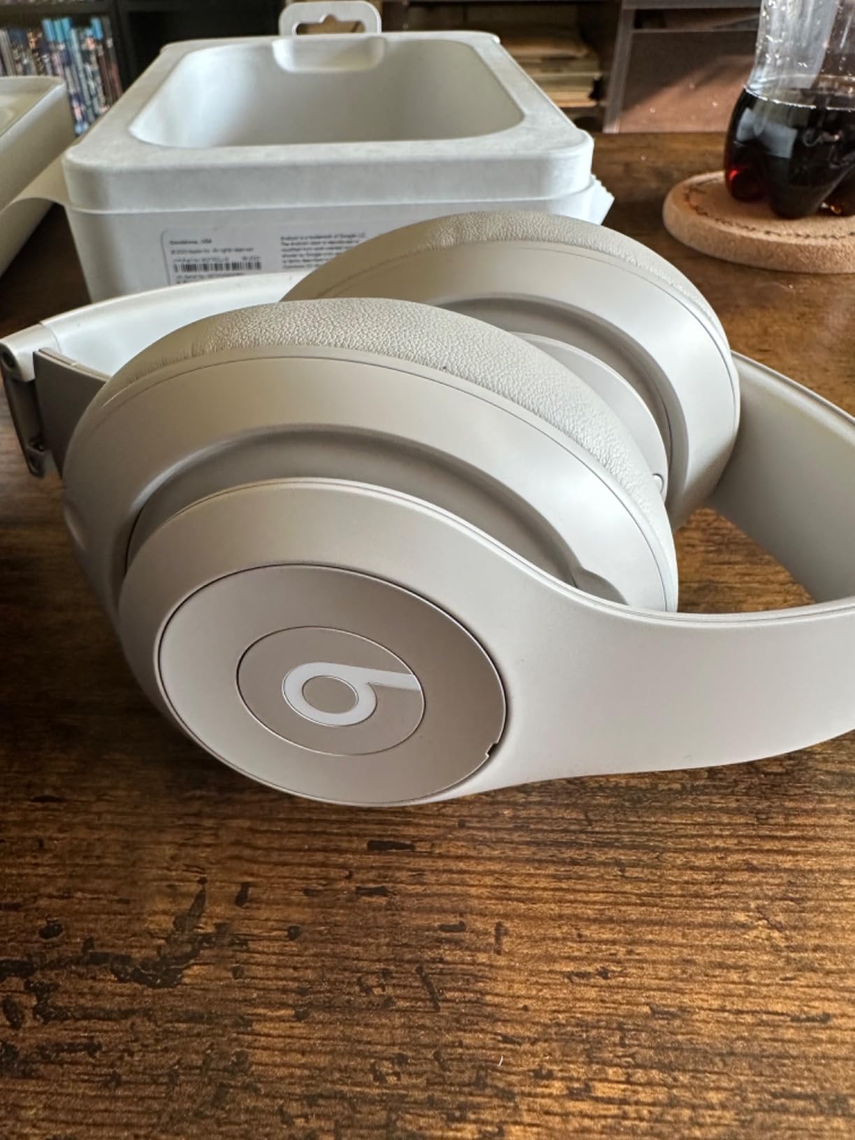 Beats Studio Pro - Wireless Bluetooth Noise Cancelling Headphones - Personalized Spatial Audio, USB-C Lossless Audio, Apple & Android Compatibility, Up to 40 Hours Battery Life - Sandstone - Customer Photo 3