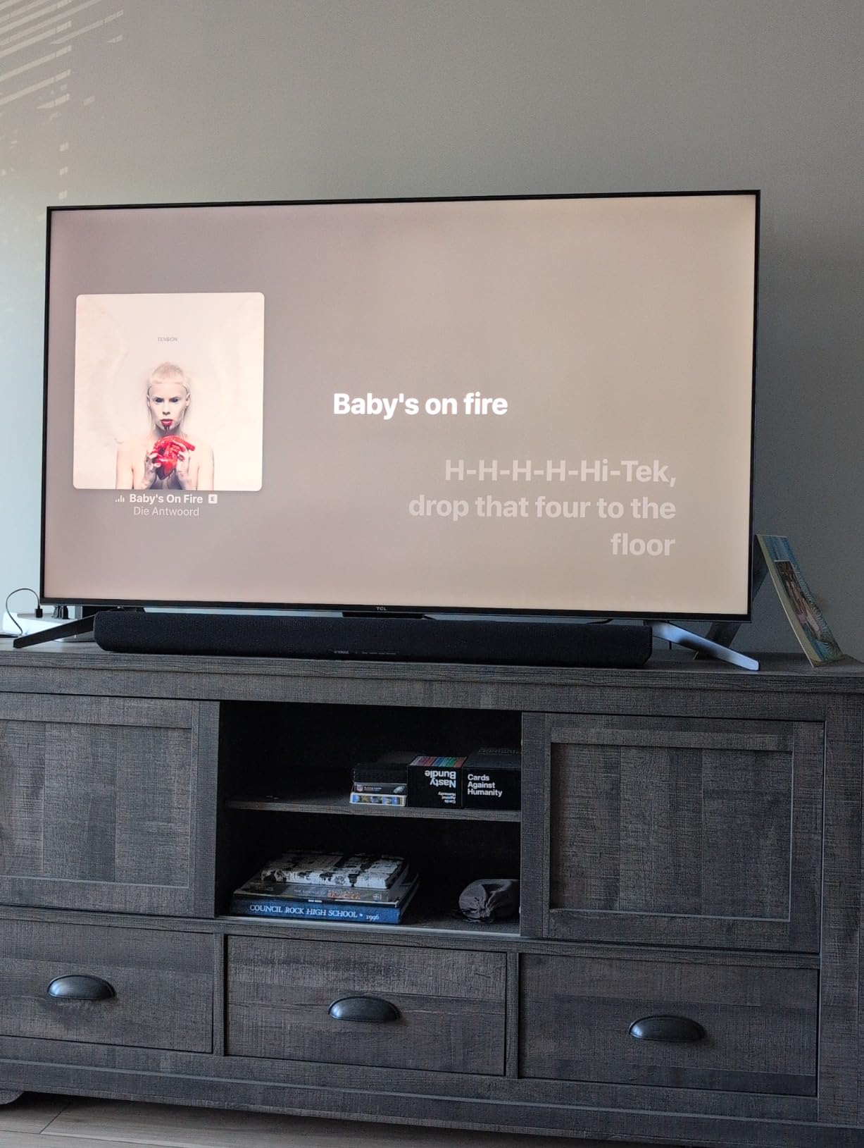 Yamaha SR-B30A Dolby Atmos Sound Bar with Built-in Subwoofers (Black) - Customer Photo 3