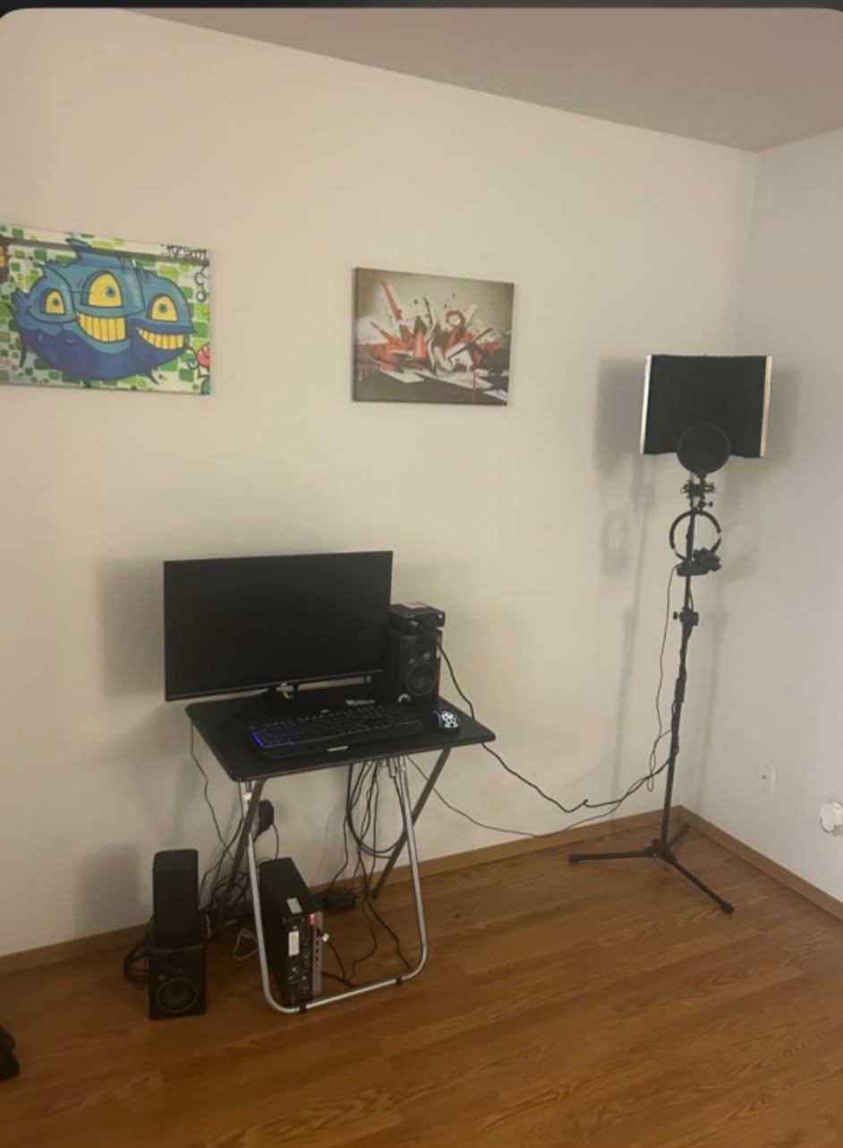 PreSonus AudioBox USB 96 Recording Bundle with Studio Monitors, Condenser Mic, Isolation Shield & Software – Complete Home Studio Kit for Music Production & Podcasting - Customer Photo 1