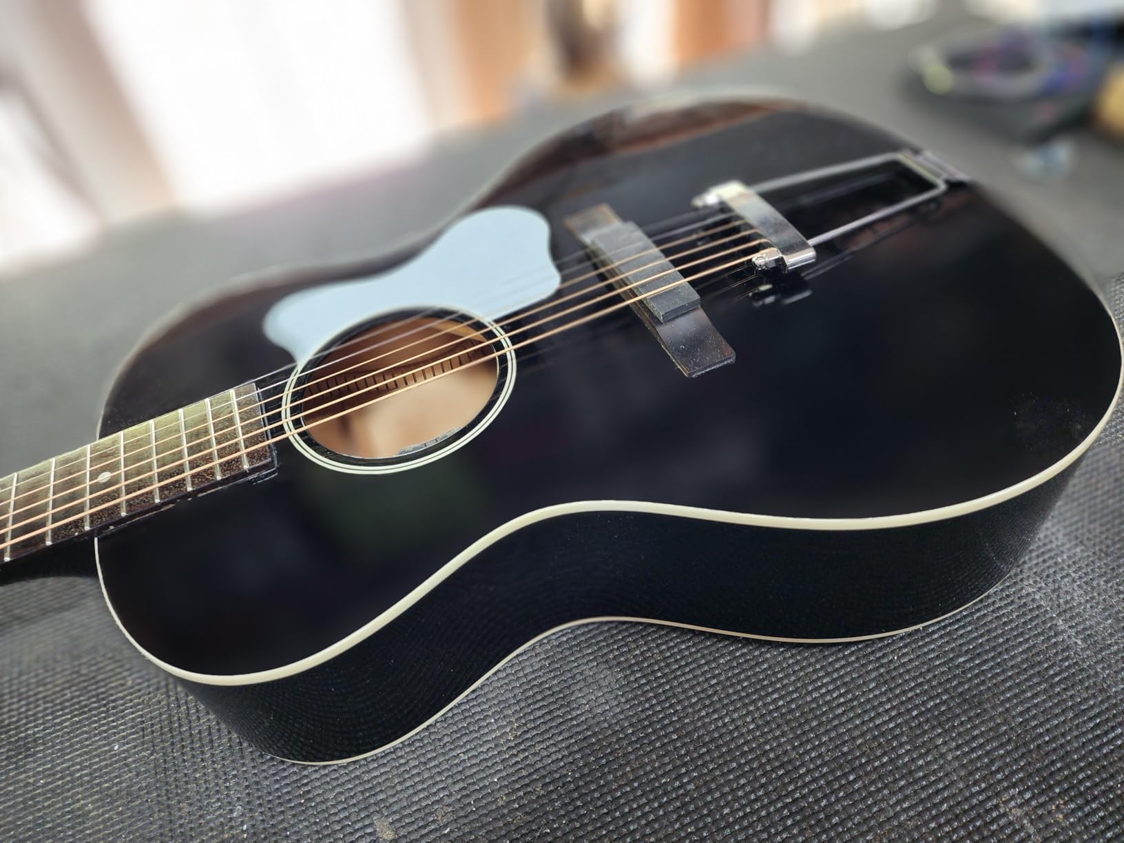 L.R. Baggs HiFi Acoustic Guitar Pickup System Customer Review L.R. Baggs HiFi Acoustic Guitar Pickup System - Customer Photo 1