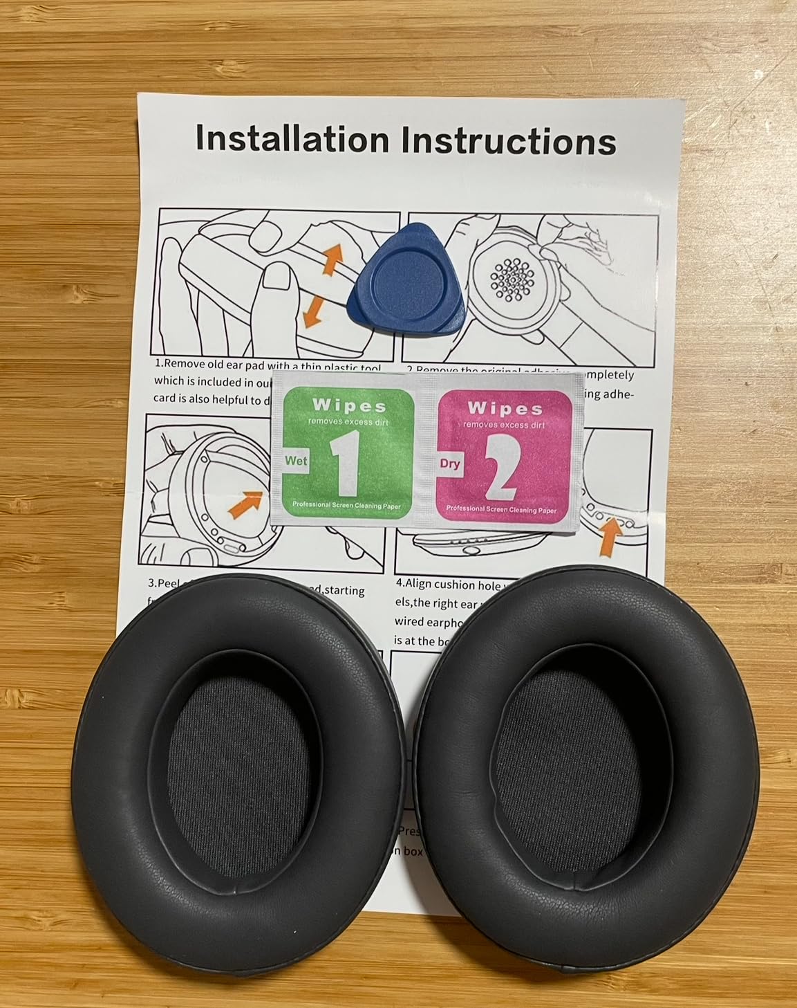 Replacement for Beats Studio 3 Replacement Ear Pads Grey, Beats Studio Wireless Replacement Ear Pads Earpads for Beats Studio 3 Beats Studio 2,Beats Studio 3 Wireless Ear Cushions (Titanium Grey) - Customer Photo 2