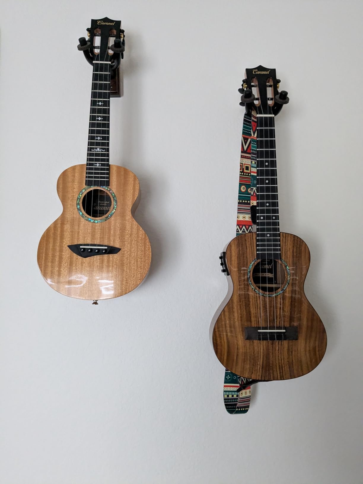Caramel CAG47 Glossy Red African Mahogany 23