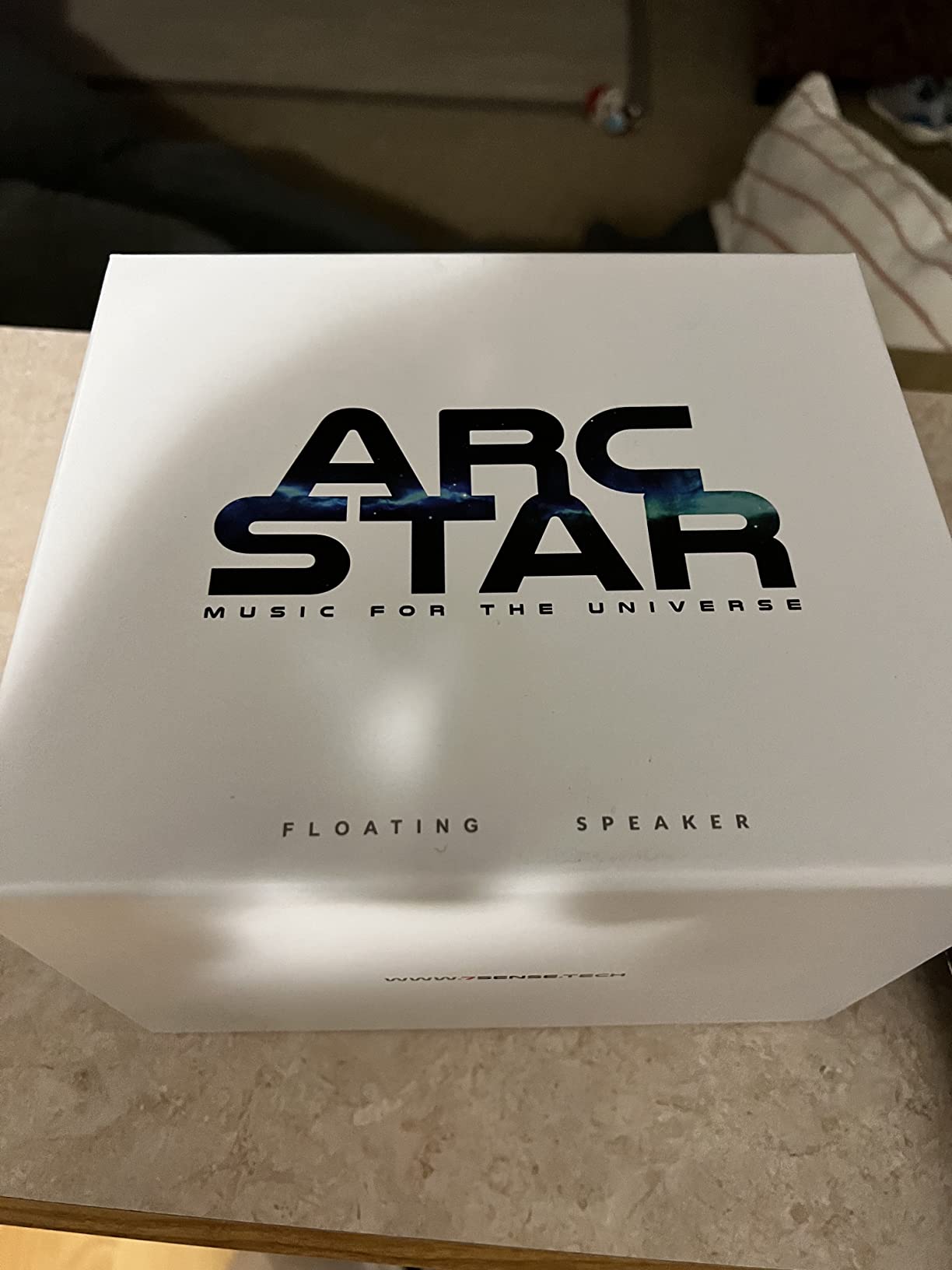 Magnetic Levitating Bluetooth Speaker Gifts for Sci-Fi Fans 360° Sound Desktop Decoration - Customer Photo 3