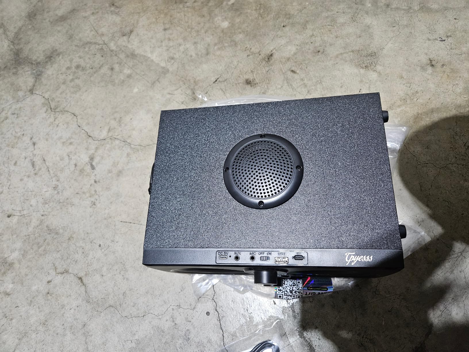 Bluetooth Speakers, 80W(Peak) Wireless TWS Portable Bluetooth Speaker, Beat-Driven Lights, 100dB Loud Stereo Speaker with BassUp, Speakers with Subwoofer for Outdoor, Party, Camping - Customer Photo 1