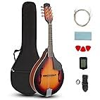Ktaxon A-Style Mandolin Instrument Kit, 8 Strings Acoustic Mahogany Wood Mandolins Musical with Tuner, Thickened Gig Bag, Shoulder Strap, Picks for Beginners (Red Sunburst) Customer Review Ktaxon A-Style Mandolin Instrument Kit, 8 Strings Acoustic Mahogany Wood Mandolins Musical with Tuner, Thickened Gig Bag, Shoulder Strap, Picks for Beginners (Red Sunburst) - Customer Photo 1