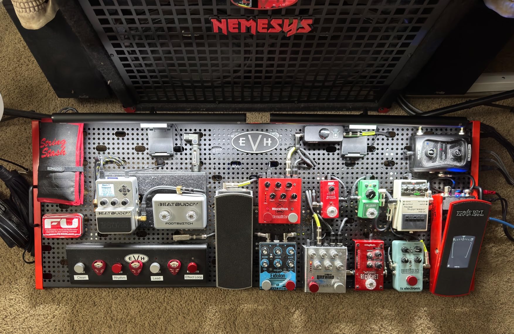 BOSS NS-1X Noise Suppressor | Next-Generation Noise Reducer & Ultra-Fast Gate for Guitar, Bass & Other Instruments | BOSS MDP Technology | Reduction Mode | Intuitive Operation | Send/Return Loop Customer Review BOSS NS-1X Noise Suppressor | Next-Generation Noise Reducer & Ultra-Fast Gate for Guitar, Bass & Other Instruments | BOSS MDP Technology | Reduction Mode | Intuitive Operation | Send/Return Loop - Customer Photo 1