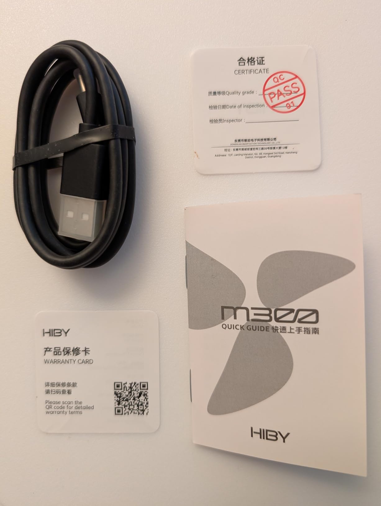 HiBy Digital M300 Android MP3 Player with Bluetooth and WiFi Streaming Player Android 13 Snapdragon 665 HiFi Audio (PCM/DSD) FM Radio Speaker Touchscreen 32GB + 2TB Expandable Storage - Customer Photo 3