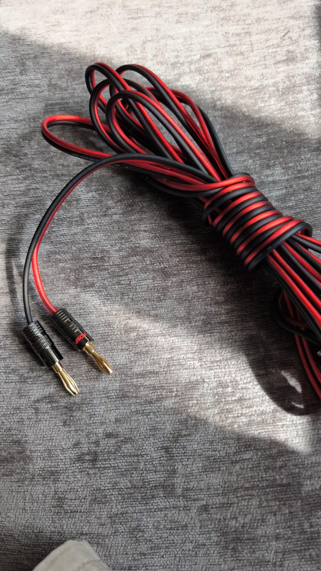 16 AWG Gauge Speaker Wire Cable Stereo, Car or Home Theater, CCA (100 Feet) by Install Link - Customer Photo 3