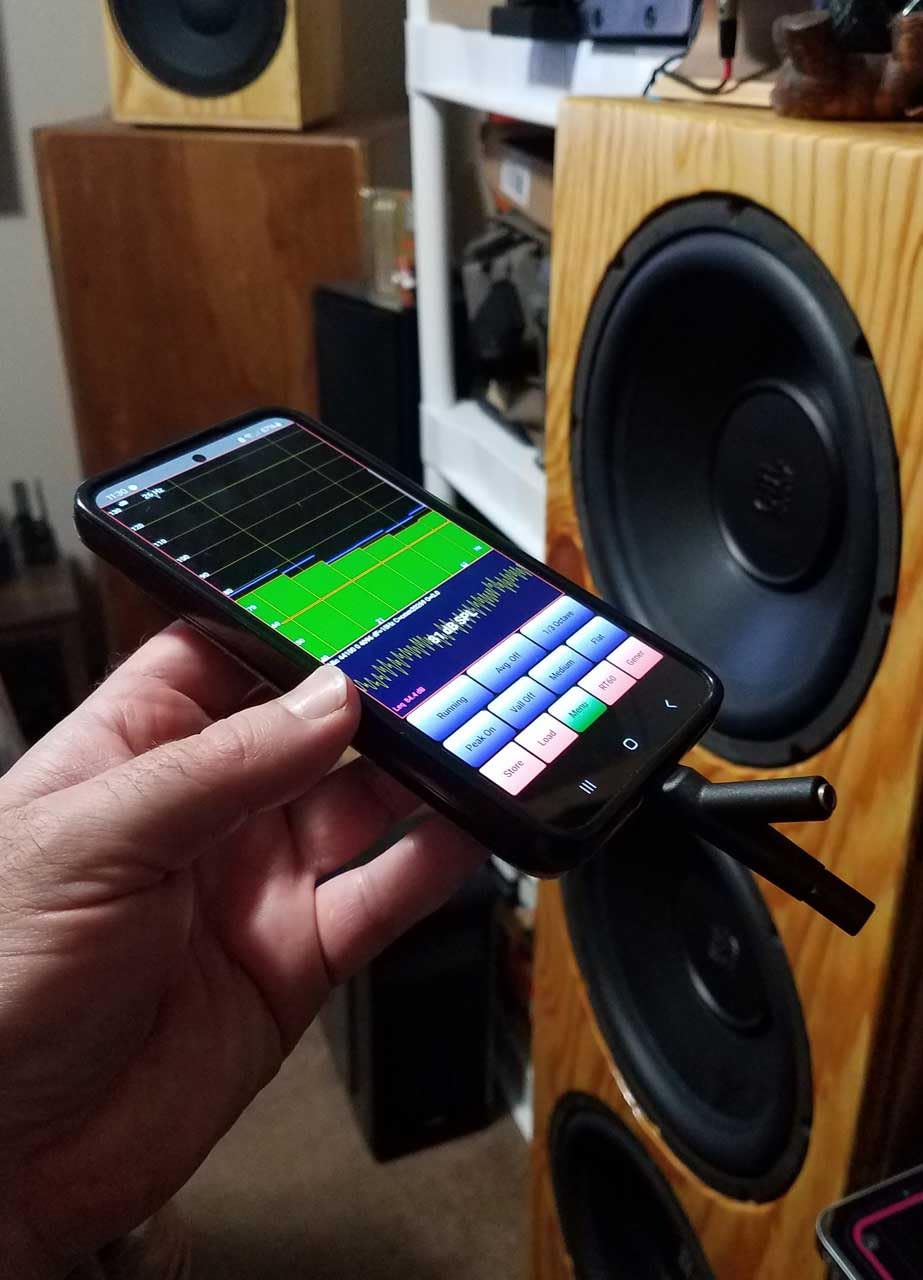 Dayton Audio iMM-6C Calibrated Measurement USB-C Microphone for iPhone, iPad Tablet and Android,Black Customer Review Dayton Audio iMM-6C Calibrated Measurement USB-C Microphone for iPhone, iPad Tablet and Android,Black - Customer Photo 1
